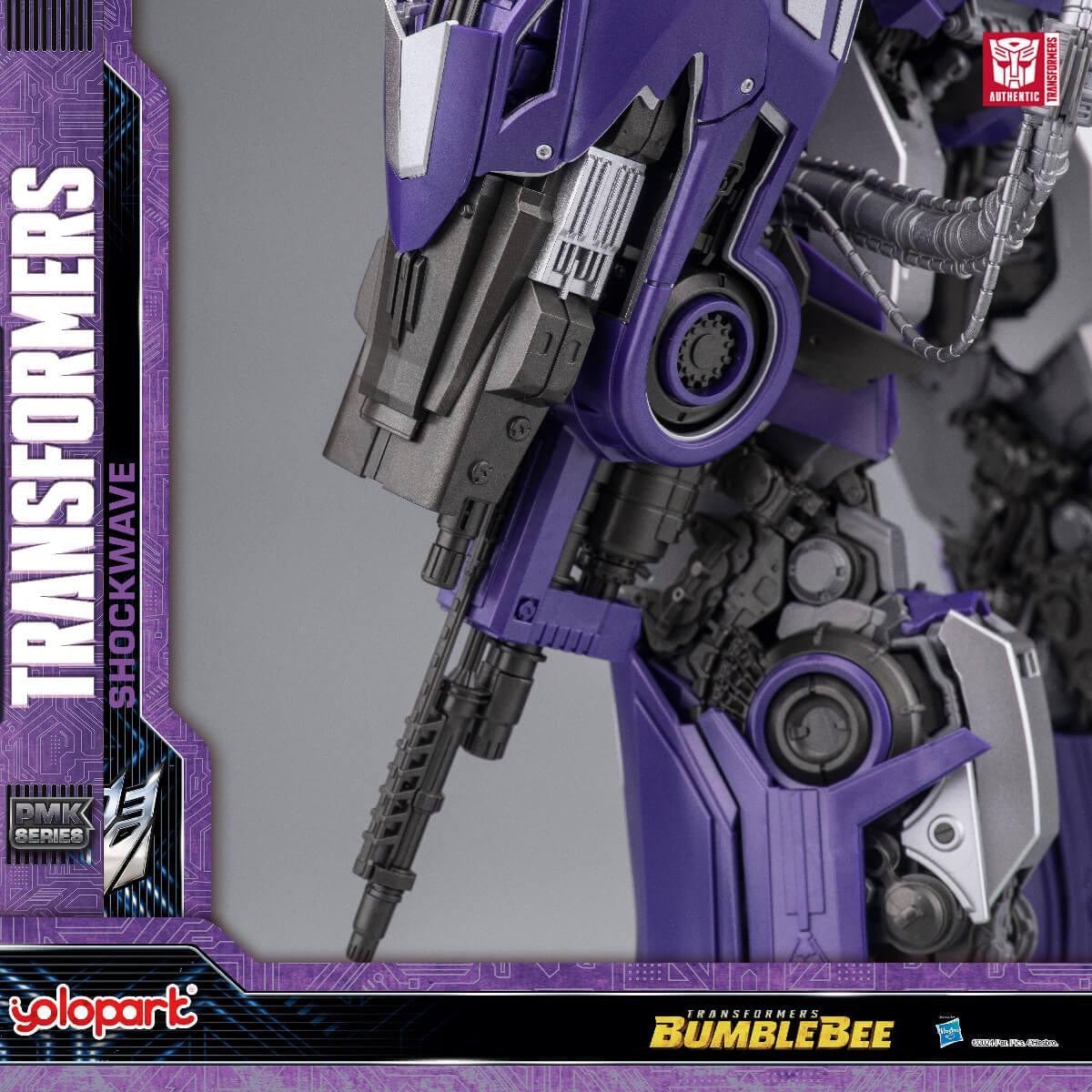 Yolopark PMK Series Transformers: Bumblebee Shockwave Model Kit