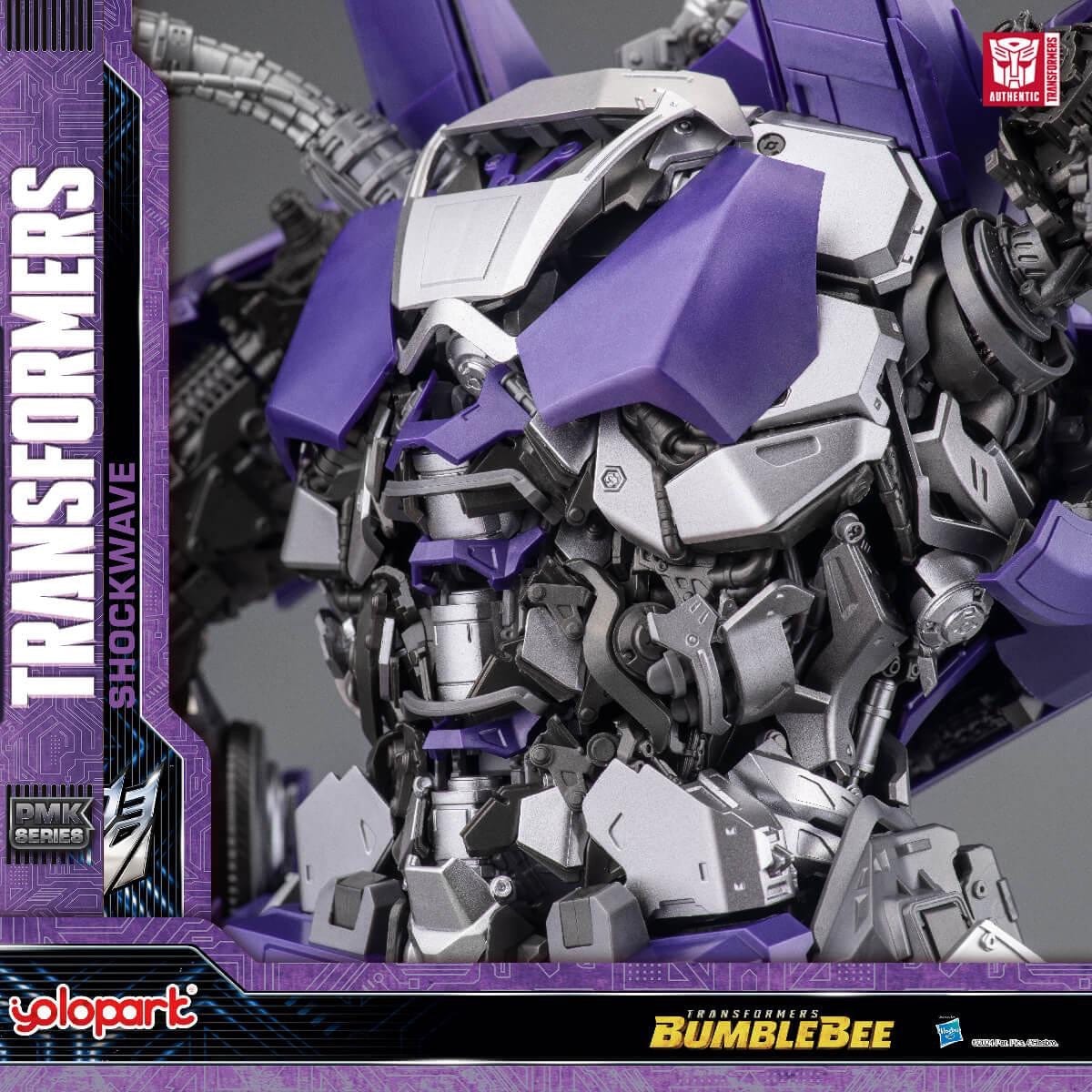 Yolopark PMK Series Transformers: Bumblebee Shockwave Model Kit