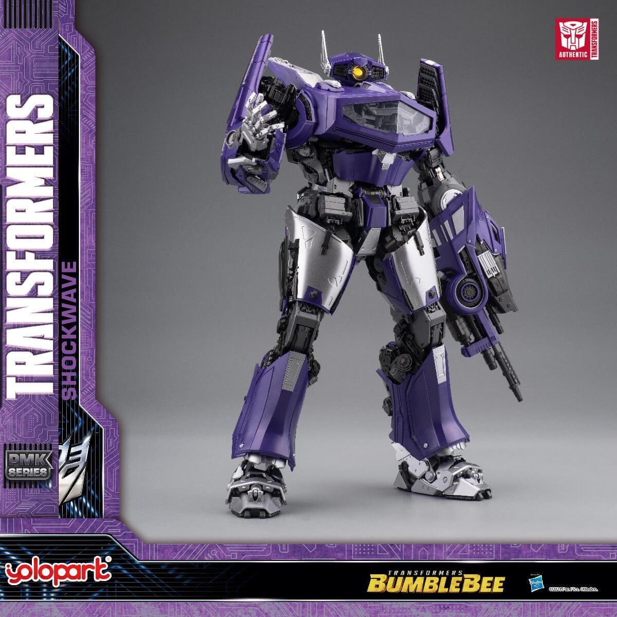 Yolopark PMK Series Transformers: Bumblebee Shockwave Model Kit
