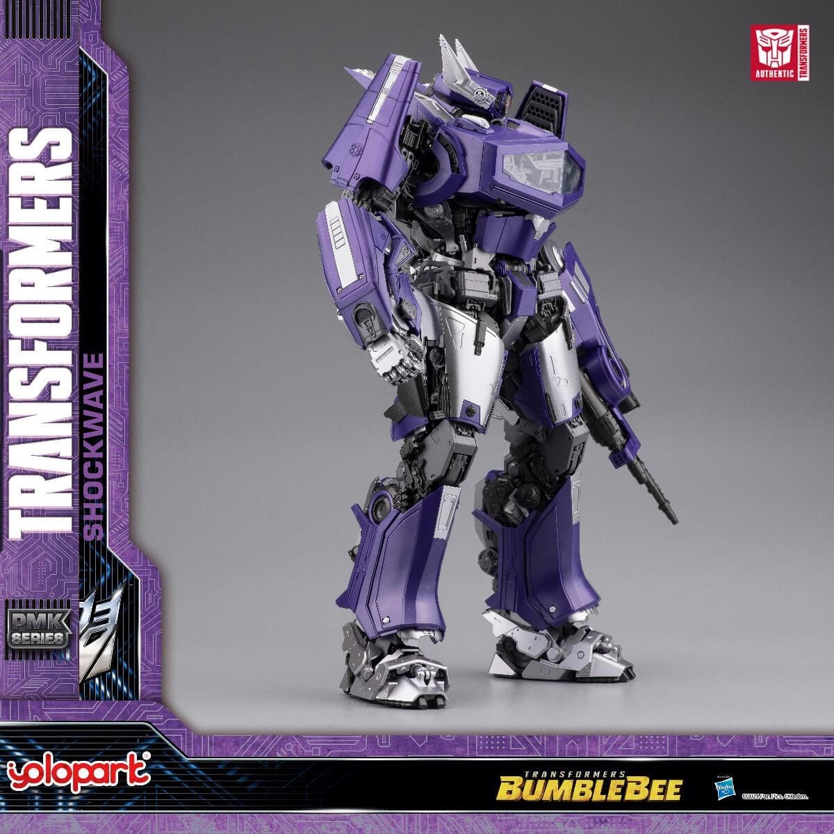 Yolopark PMK Series Transformers: Bumblebee Shockwave Model Kit