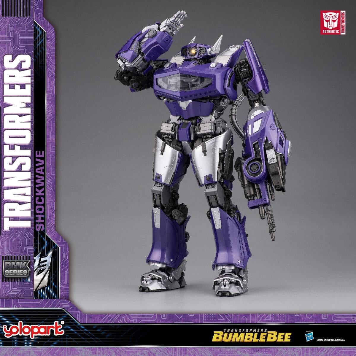 Yolopark PMK Series Transformers: Bumblebee Shockwave Model Kit