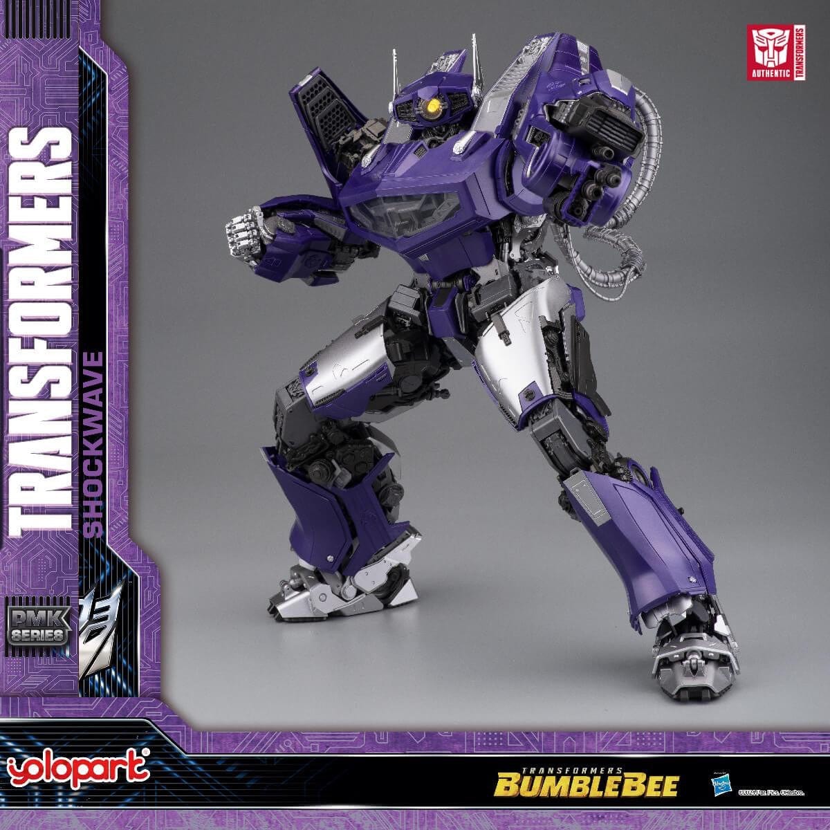 Yolopark PMK Series Transformers: Bumblebee Shockwave Model Kit