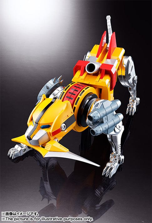 Bandai Tamashii Nations Soul of Chogokin GX-71 Voltron Action Figure