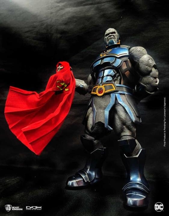 Beast Kingdom Dynamic 8ction Heroes 062 DC Comics Darkseid Action Figure