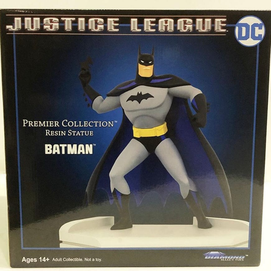 Diamond Select Toys DC Premier Collection Justice League Animated Series Batman Statue