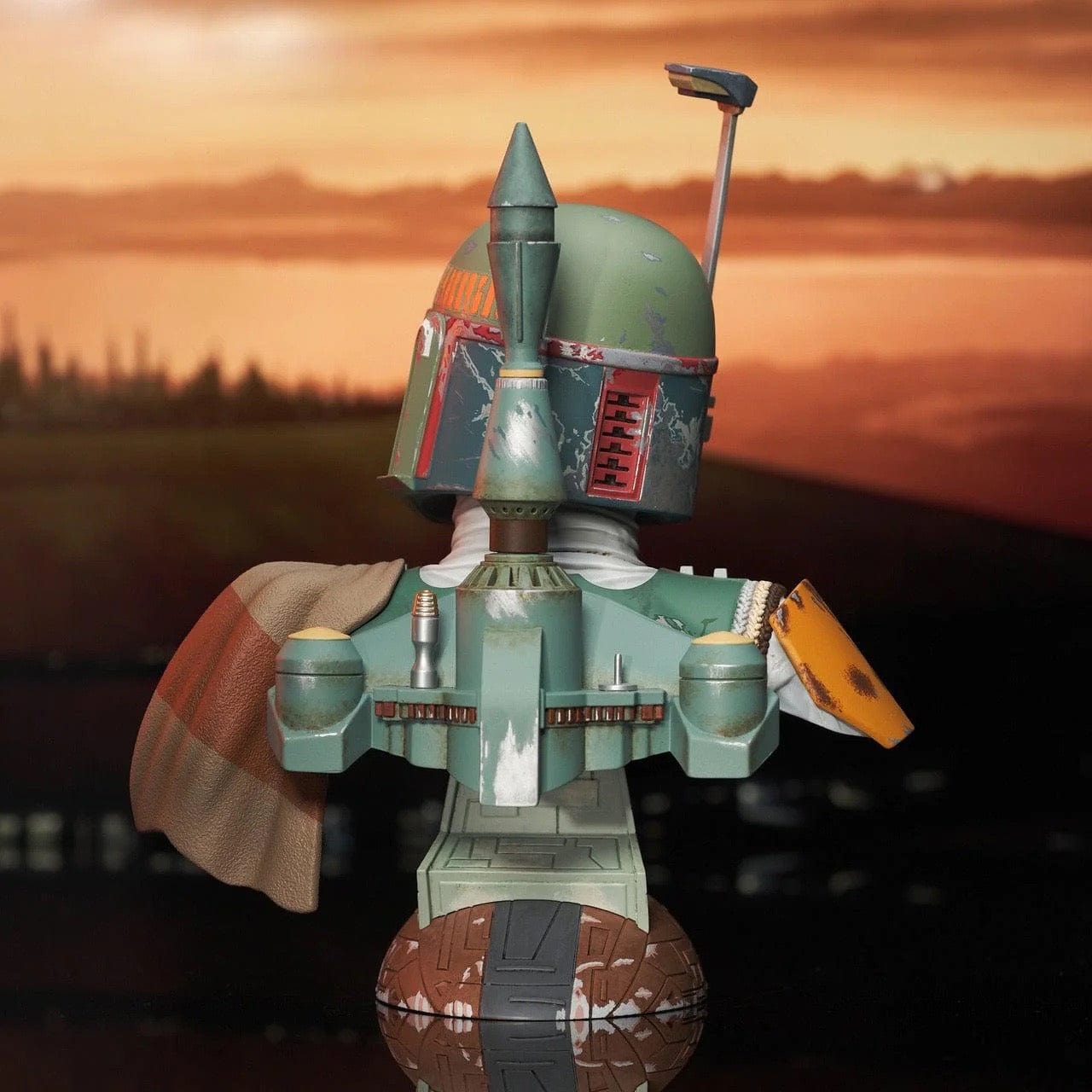 Diamond Select Toys Legends in 3-Dimensions Star Wars: The Empire Strikes Back Boba Fett 1:2 Scale Bust