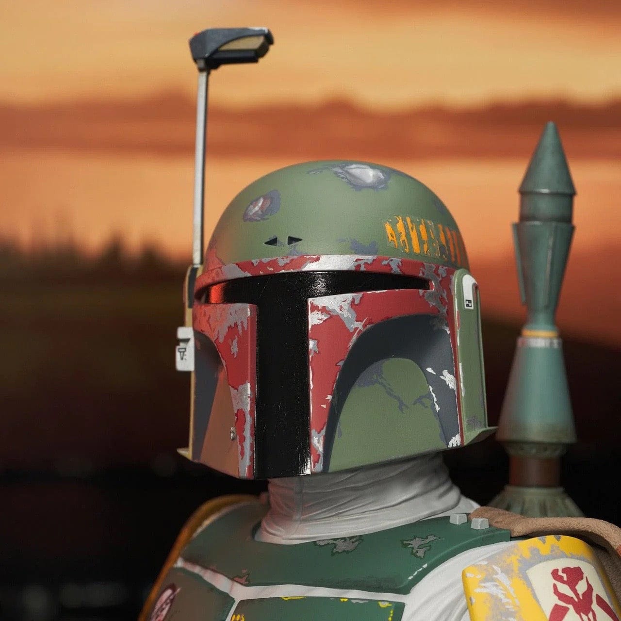 Diamond Select Toys Legends in 3-Dimensions Star Wars: The Empire Strikes Back Boba Fett 1:2 Scale Bust
