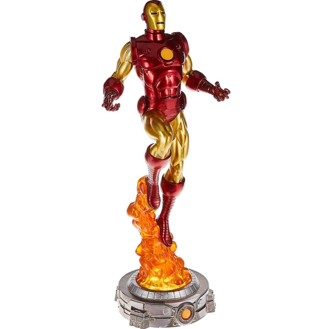 Diamond Select Toys Marvel Gallery Classic Iron Man Figure Diorama