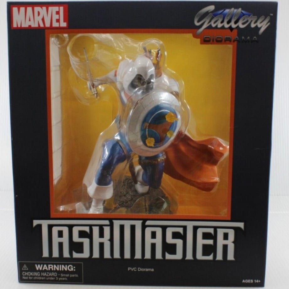 Diamond Select Toys Marvel Gallery Comic Taskmaster Figure Diorama