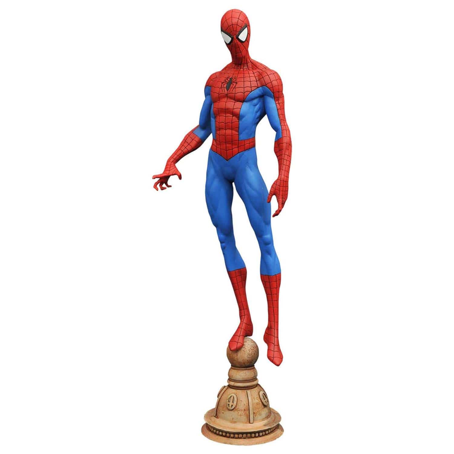 Diamond Select Toys Marvel Gallery Spider-Man Figure Diorama