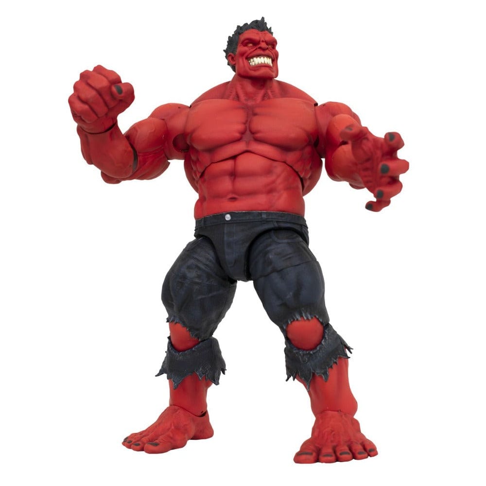 Diamond Select Toys Marvel Select Red Hulk Action Figure