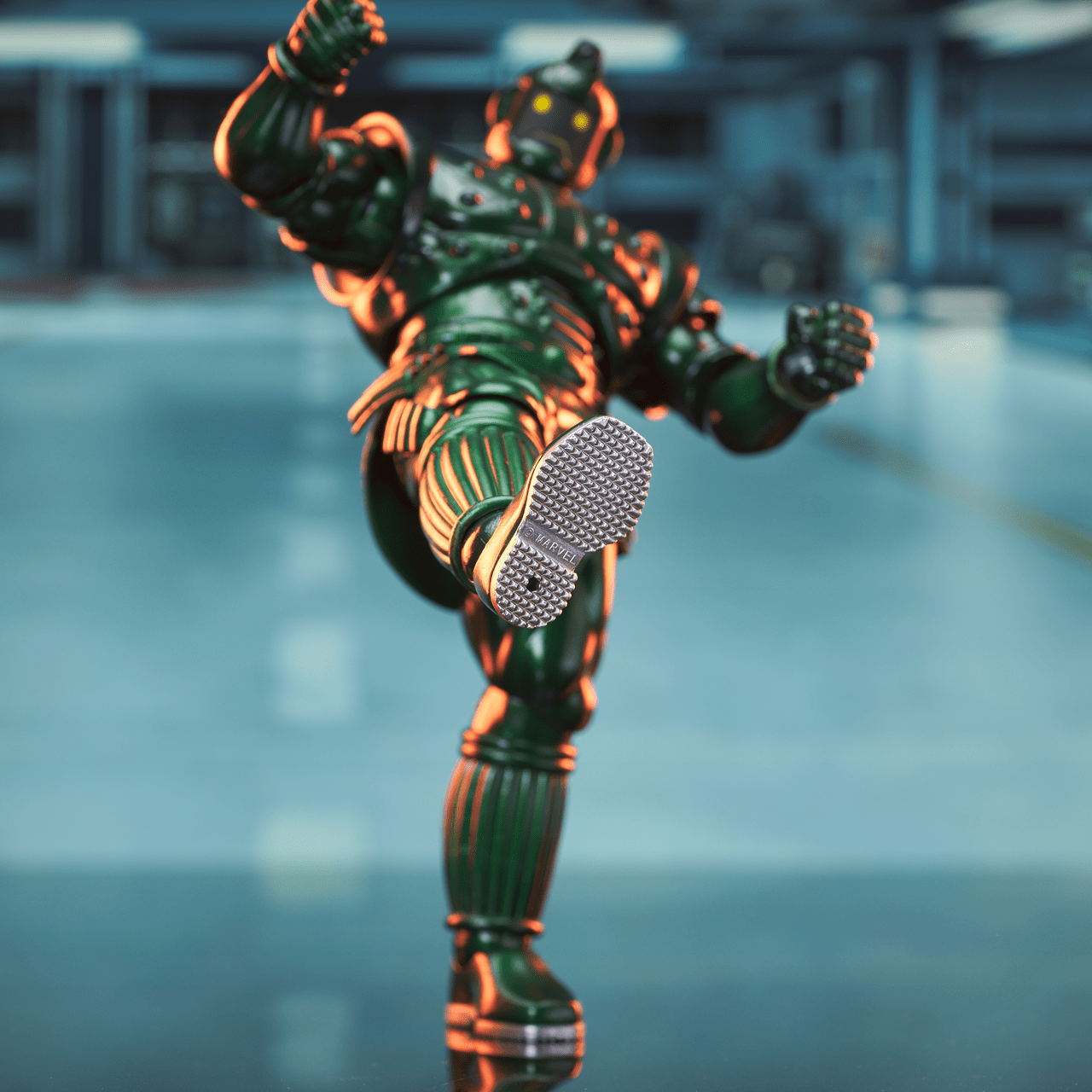Diamond Select Toys Marvel Select Titanium Man Action Figure