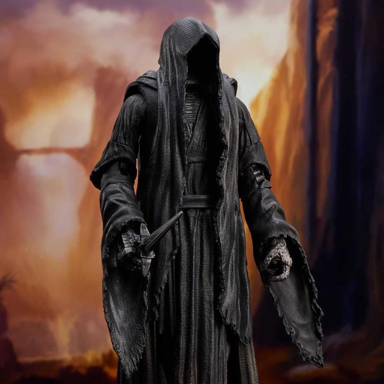 Diamond Select Toys The Lord of the Rings Select Nazgul Action Figure