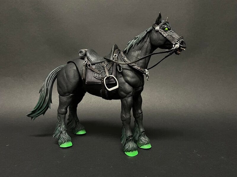 Four Horsemen Studios Figura Obscura Headless Horseman (Spectral Green) Action Figure