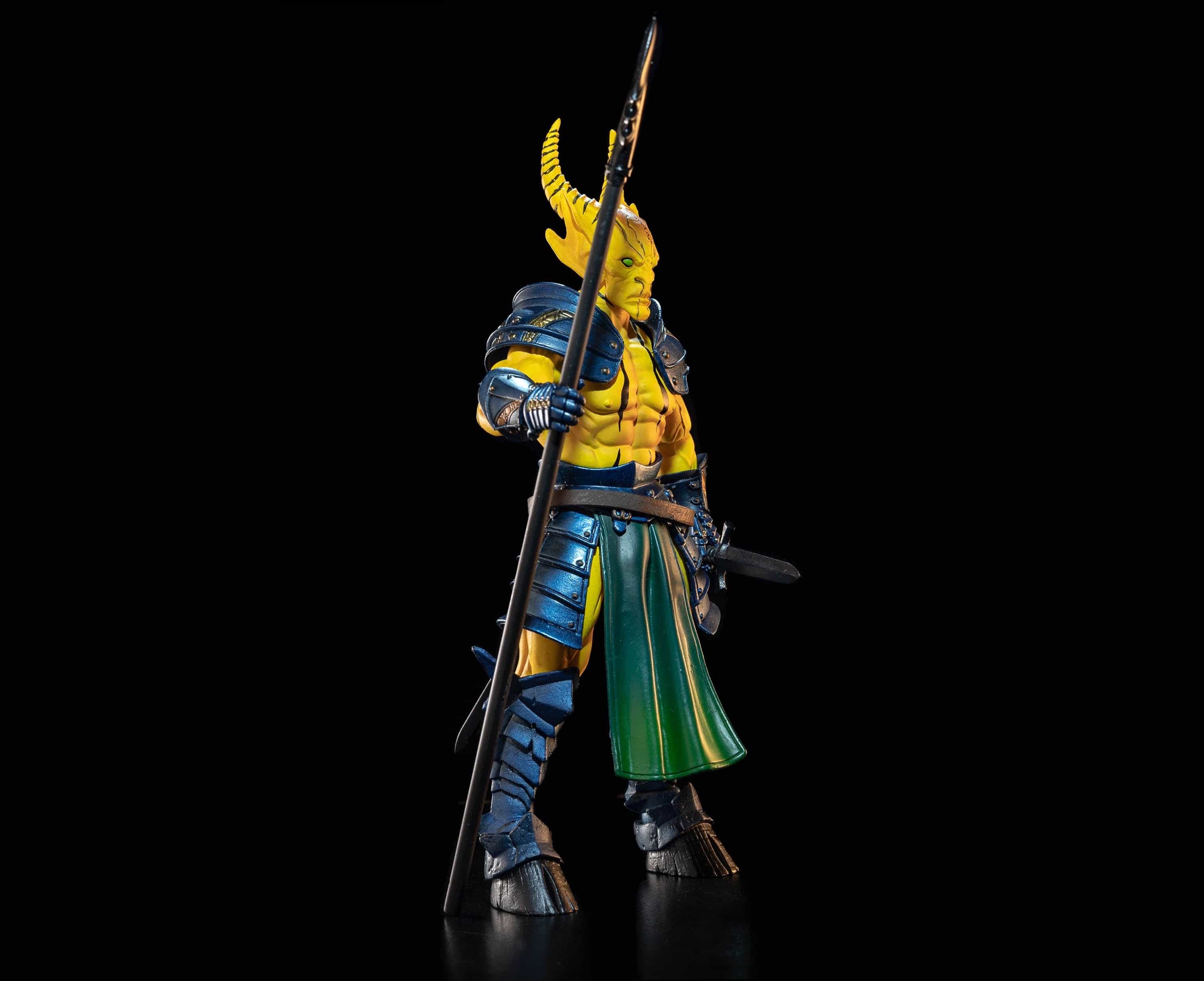 Four Horsemen Studios Mythic Legions All-Stars 5 Azhar Action Figure