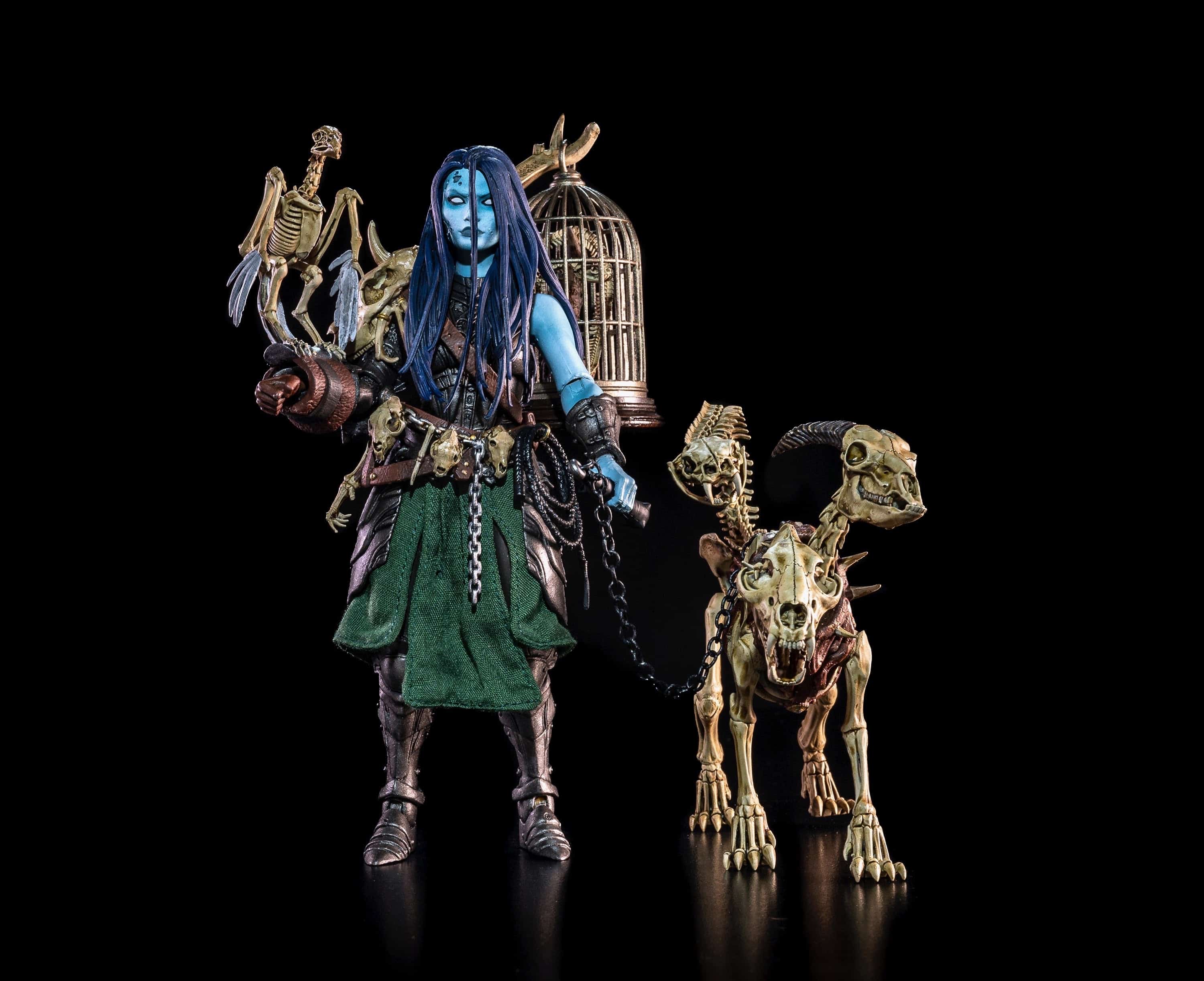 Four Horsemen Studios Mythic Legions Necronominus Beluayth Action Figure