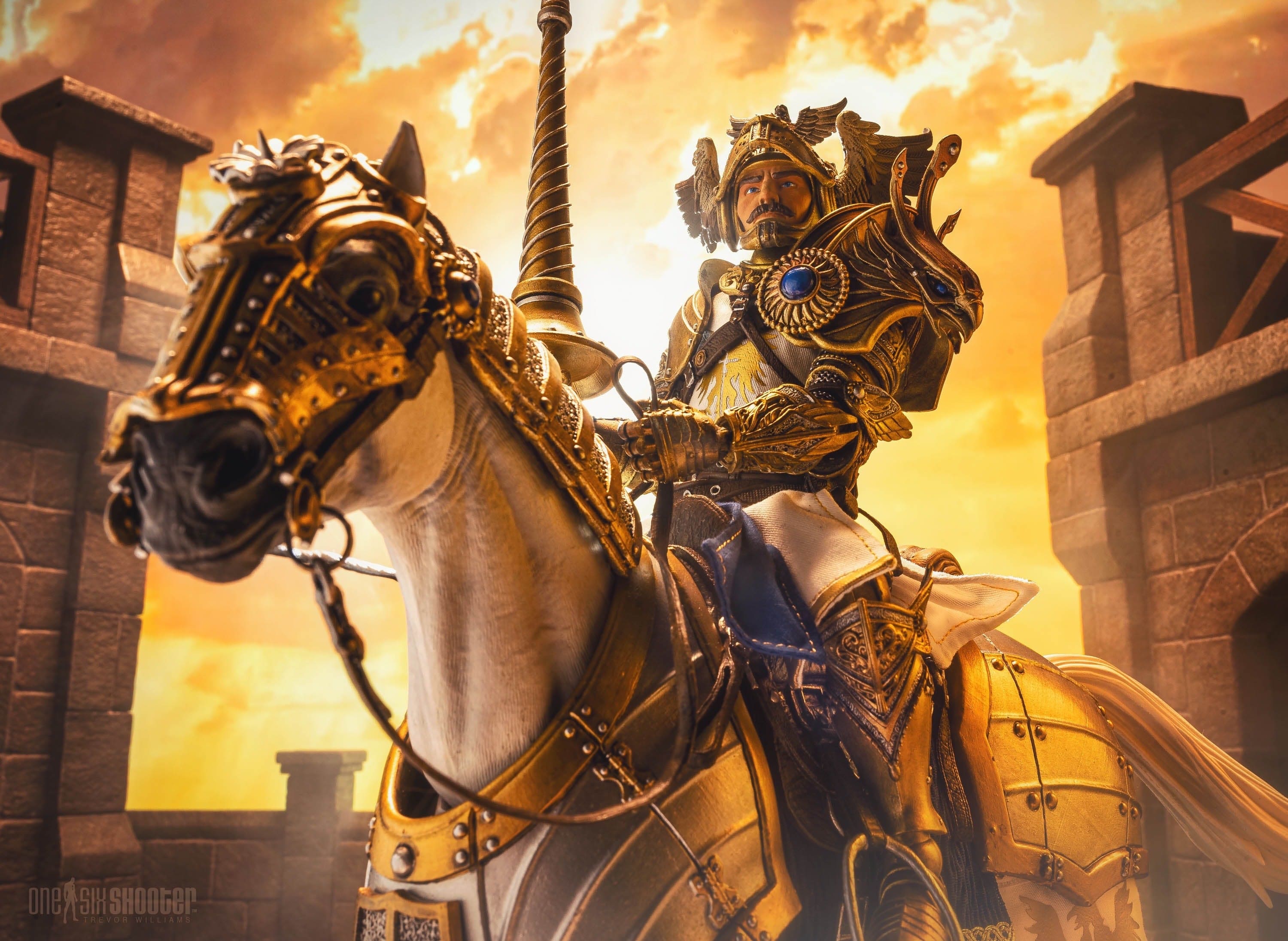 Four Horsemen Studios Mythic Legions Necronominus Bishop Action Figure