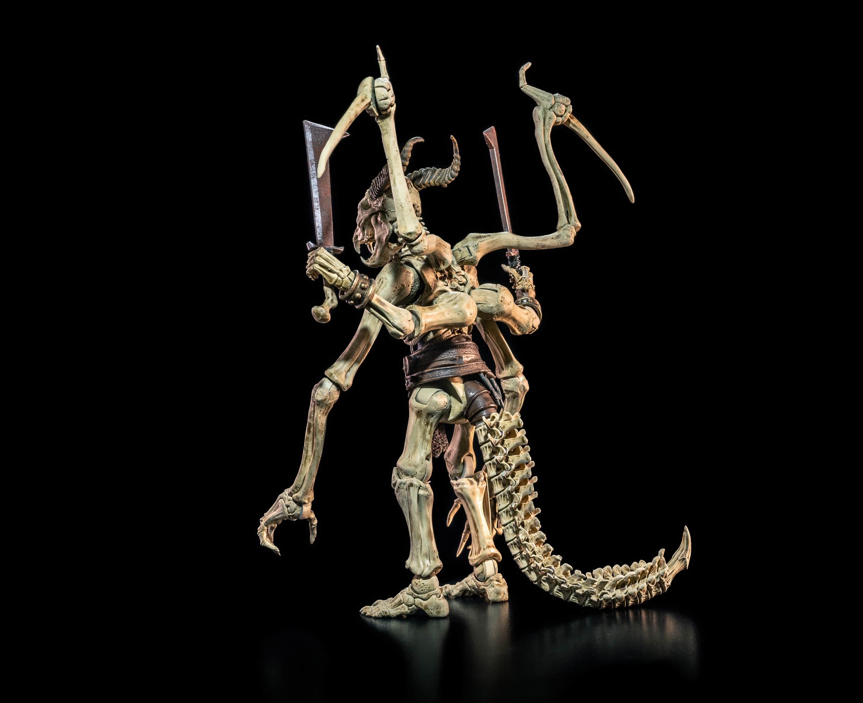 Four Horsemen Studios Mythic Legions Necronominus The Turpiculi Action Figure