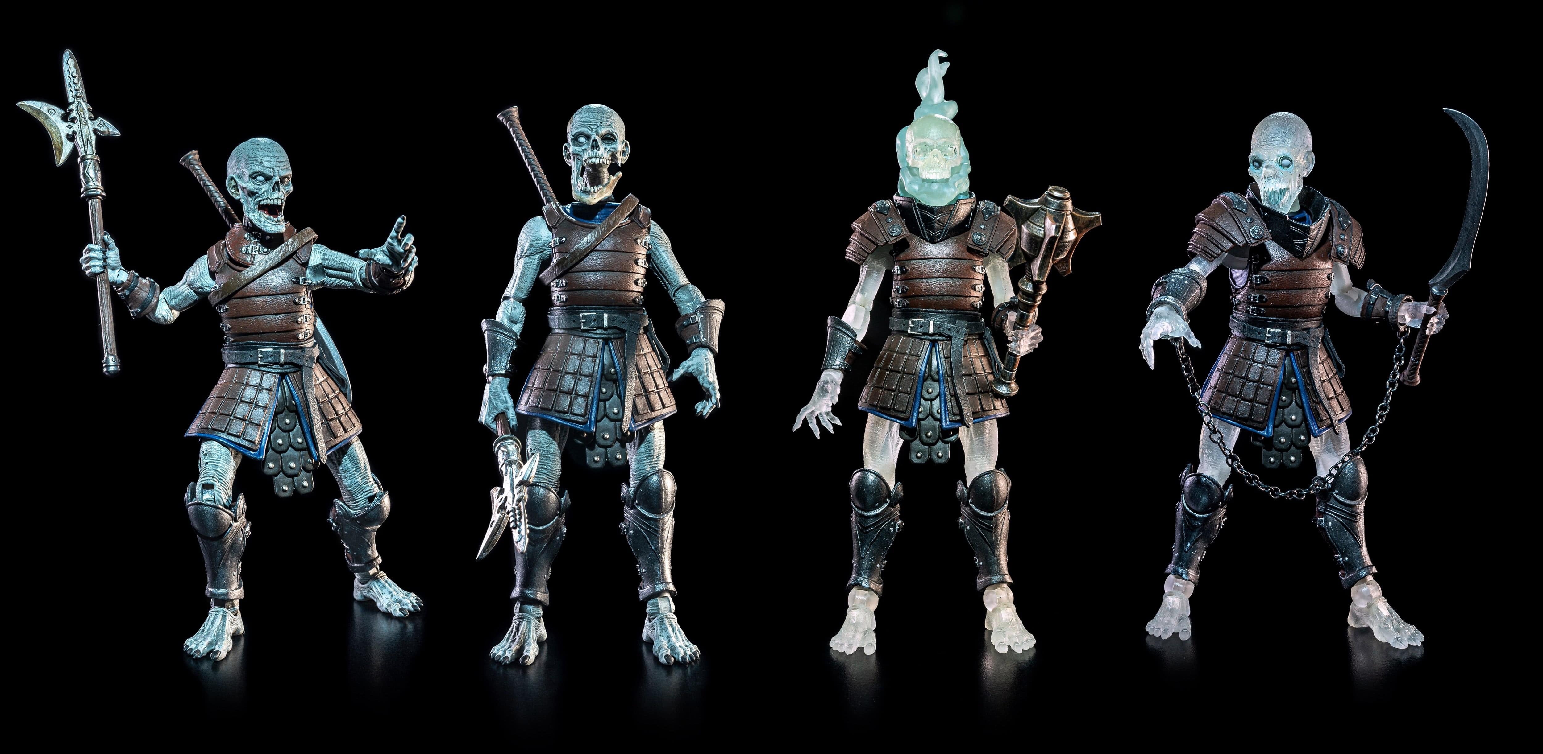 Four Horsemen Studios Mythic Legions Necronominus Undead Builder Pack