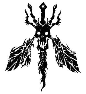 Four Horsemen Studios Mythic Legions Poxxus Thraice Wraithhailer Action Figure