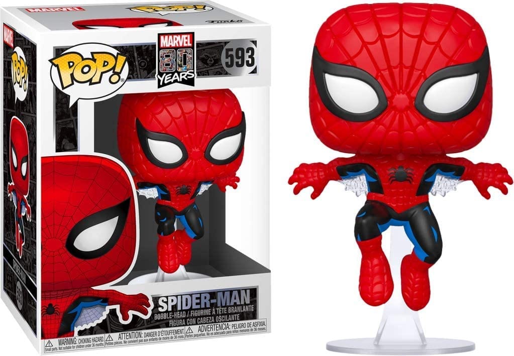 Funko POP! Marvel 80th #593 First Appearance Spider-Man Vinyl Figure
