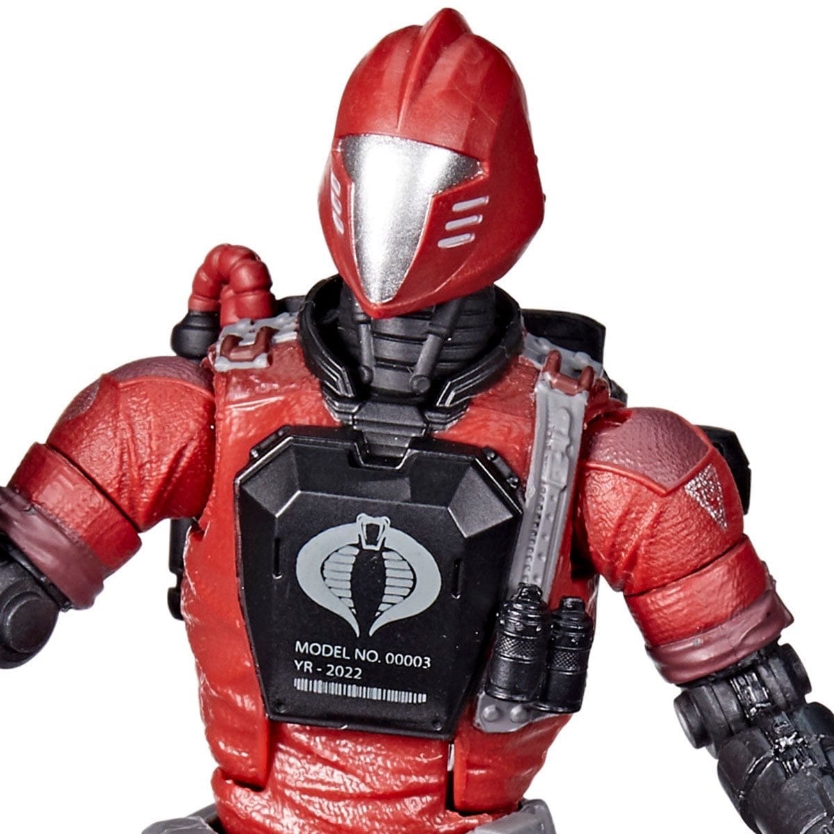 Hasbro G.I. Joe Classified Series Cobra Crimson B.A.T. Action Figure