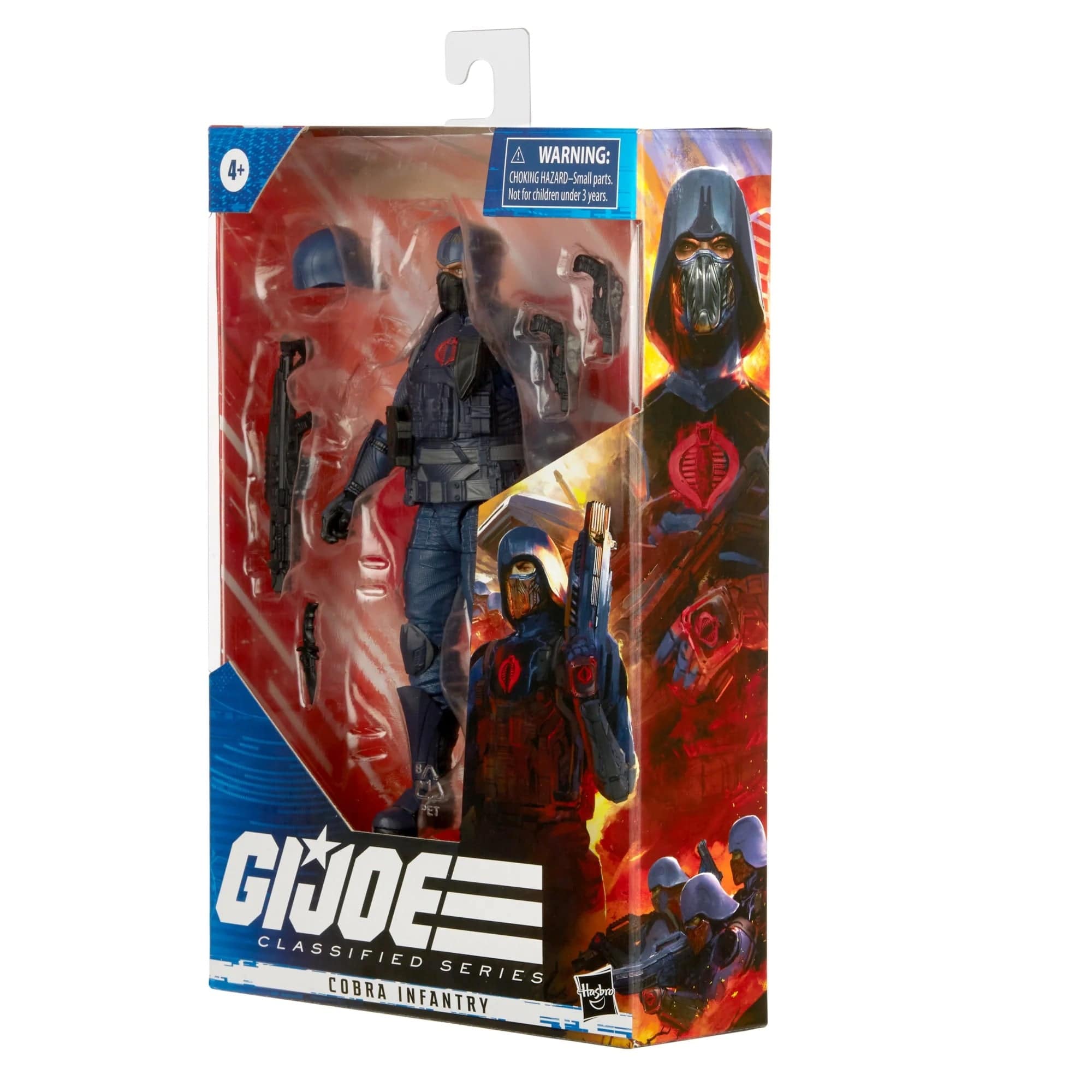 Hasbro G.I. Joe Classified Series Cobra Trooper Action Figure