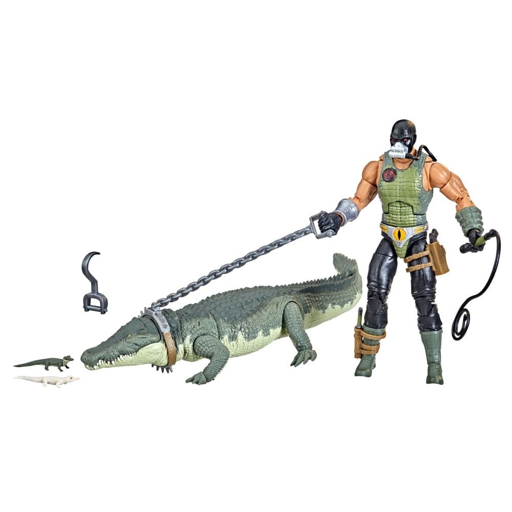Hasbro G.I. Joe Classified Series Croc Master & Fiona Action Figure