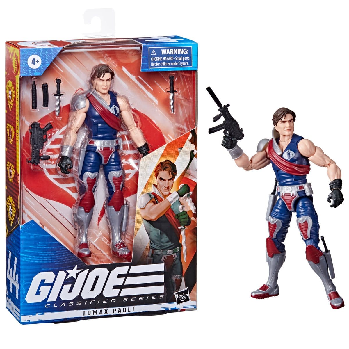 Hasbro G.I. Joe Classified Series Tomax Paoli Action Figure