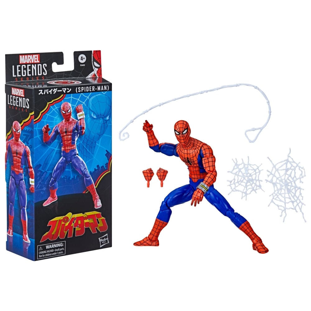 Hasbro Marvel Legends Series 60th Anniversary Japanese Spider-Man Action Figure