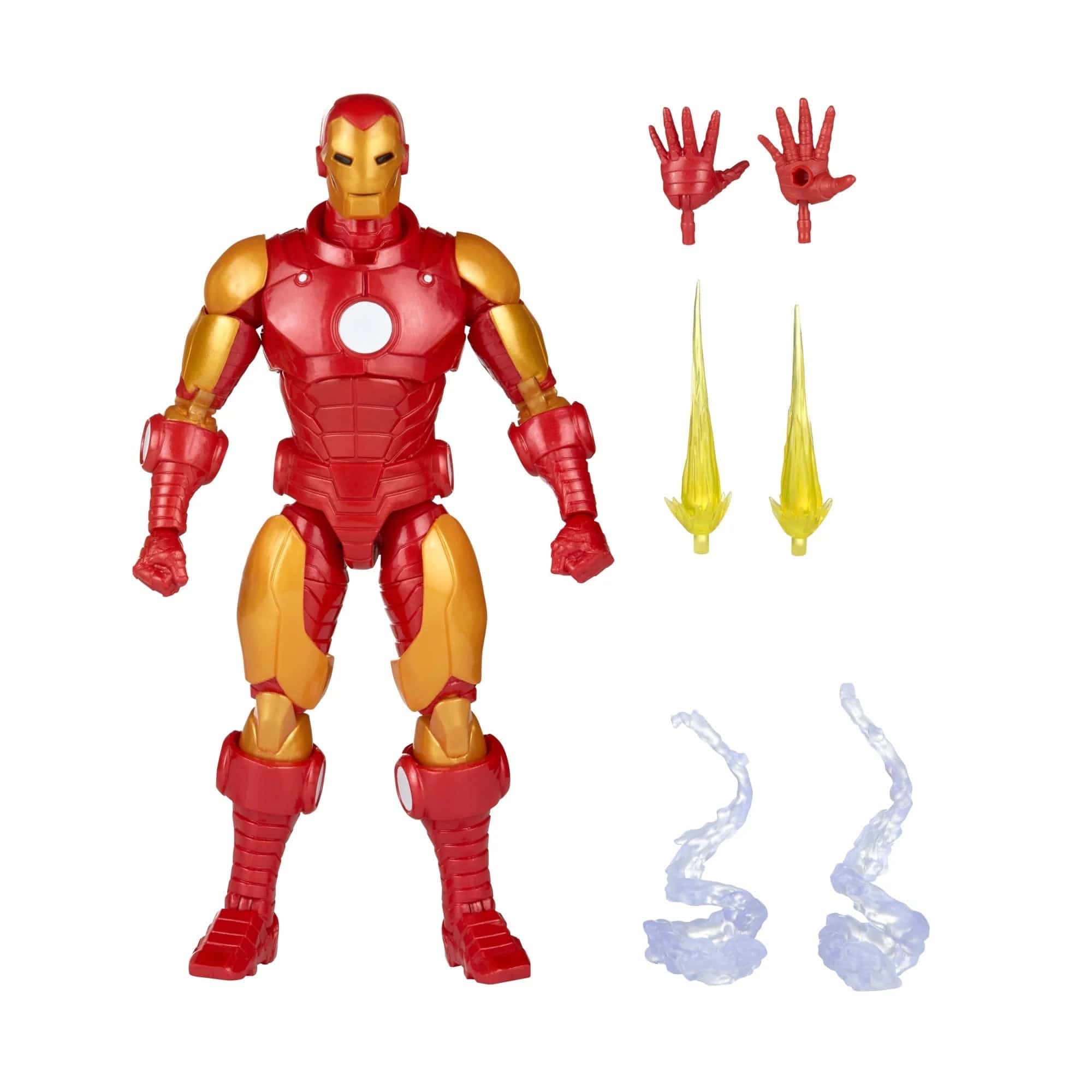 Hasbro Marvel Legends Series Iron Man Model 70 Action Figure