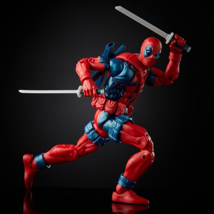 Hasbro Marvel Legends Series Marvel 80th Anniversary Retro Deadpool Action Figure