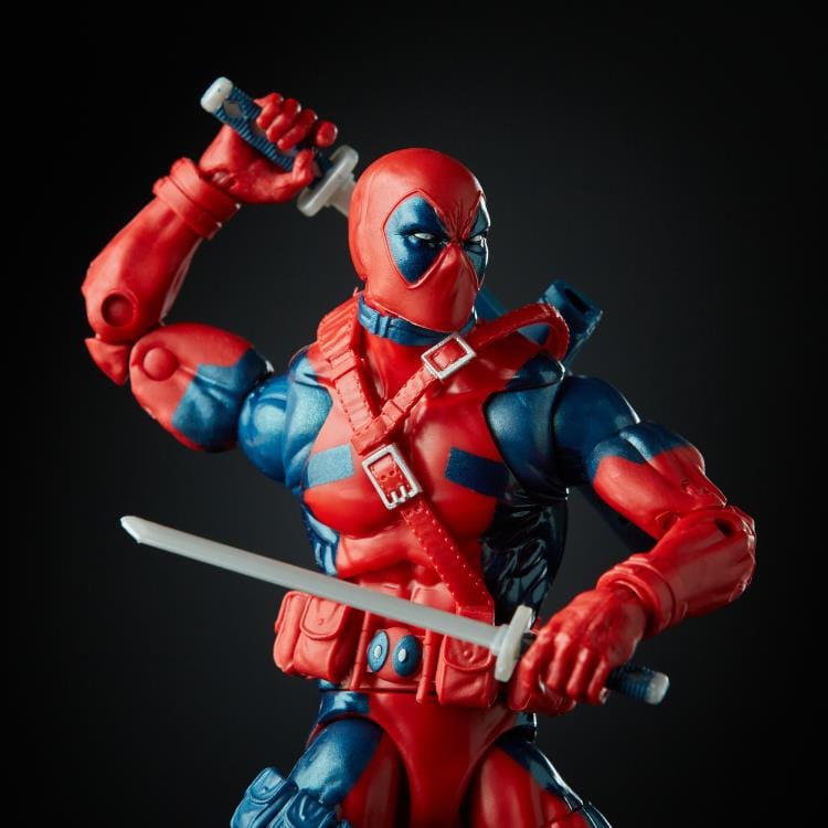 Hasbro Marvel Legends Series Marvel 80th Anniversary Retro Deadpool Action Figure