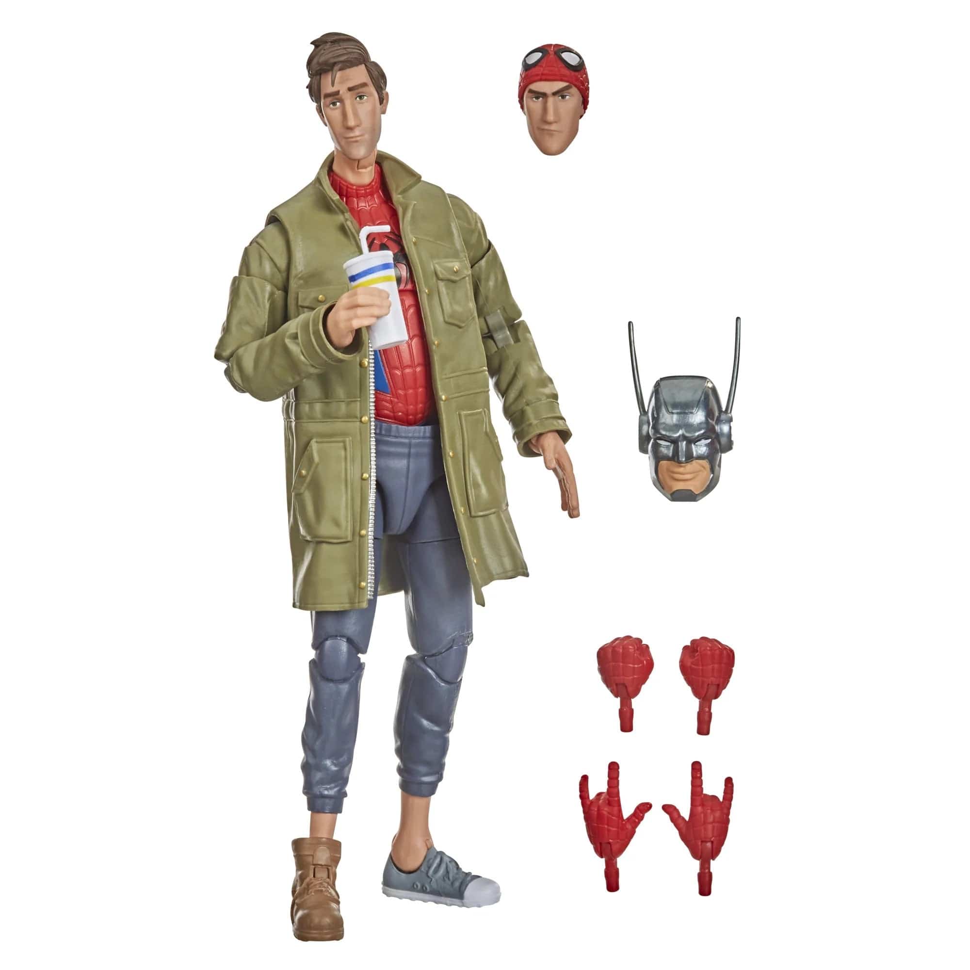 Hasbro Marvel Legends Series Peter B. Parker Action Figure (Stilt-Man Build-A-Figure)