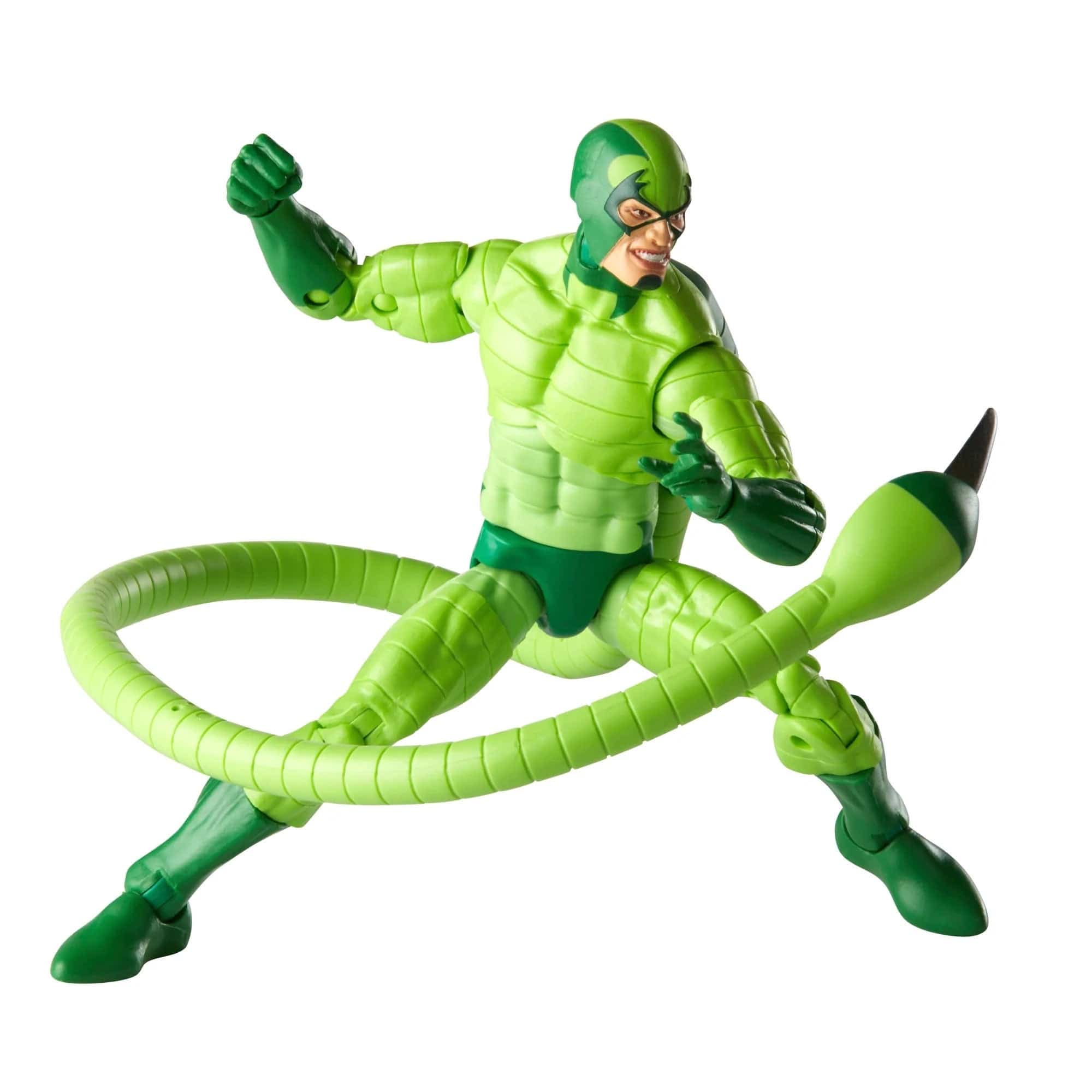 Hasbro Marvel Legends Series Retro Spider-Man Scorpion Action Figure