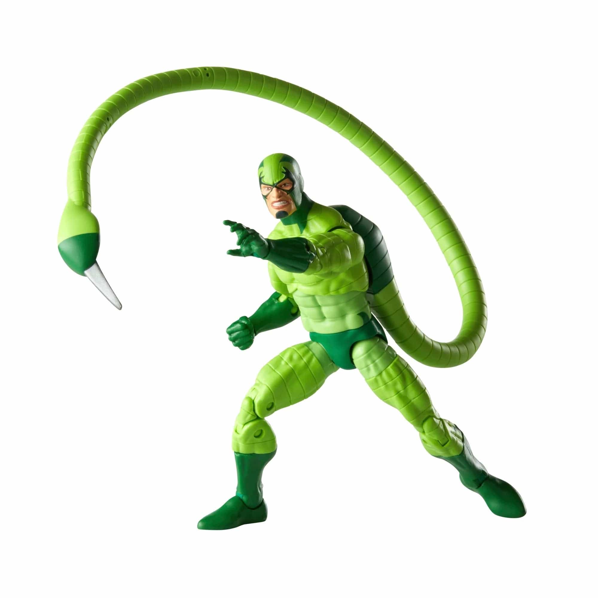 Hasbro Marvel Legends Series Retro Spider-Man Scorpion Action Figure