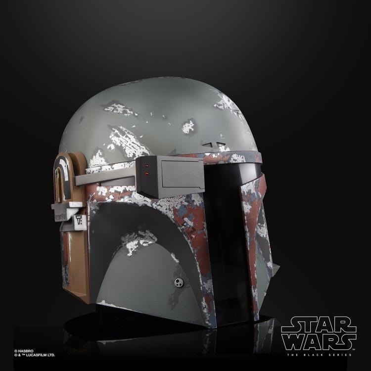 Hasbro Star Wars The Black Series Boba Fett Premium Electronic Helmet