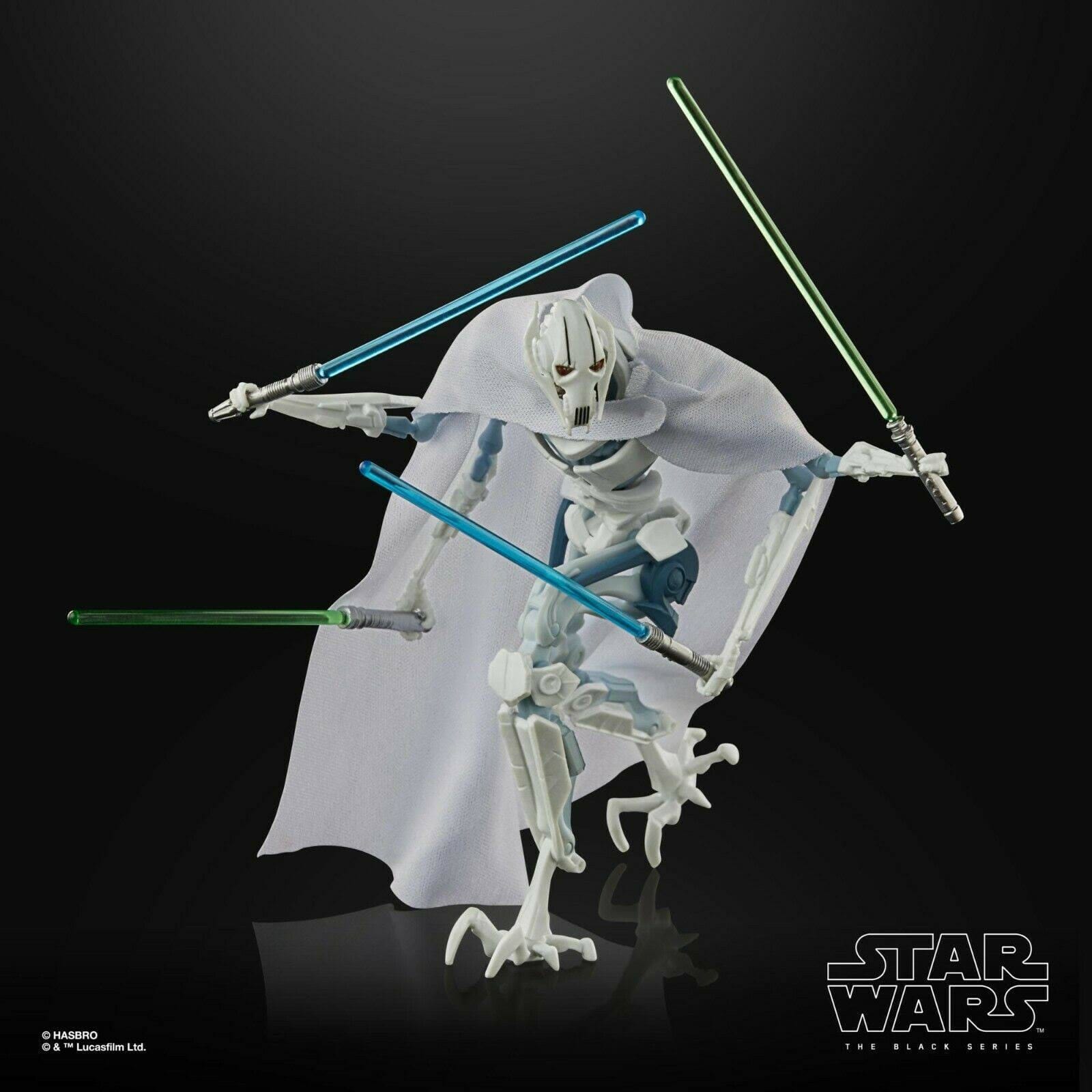 Hasbro Star Wars The Black Series Star Wars: Clone Wars General Grievous Action Figure