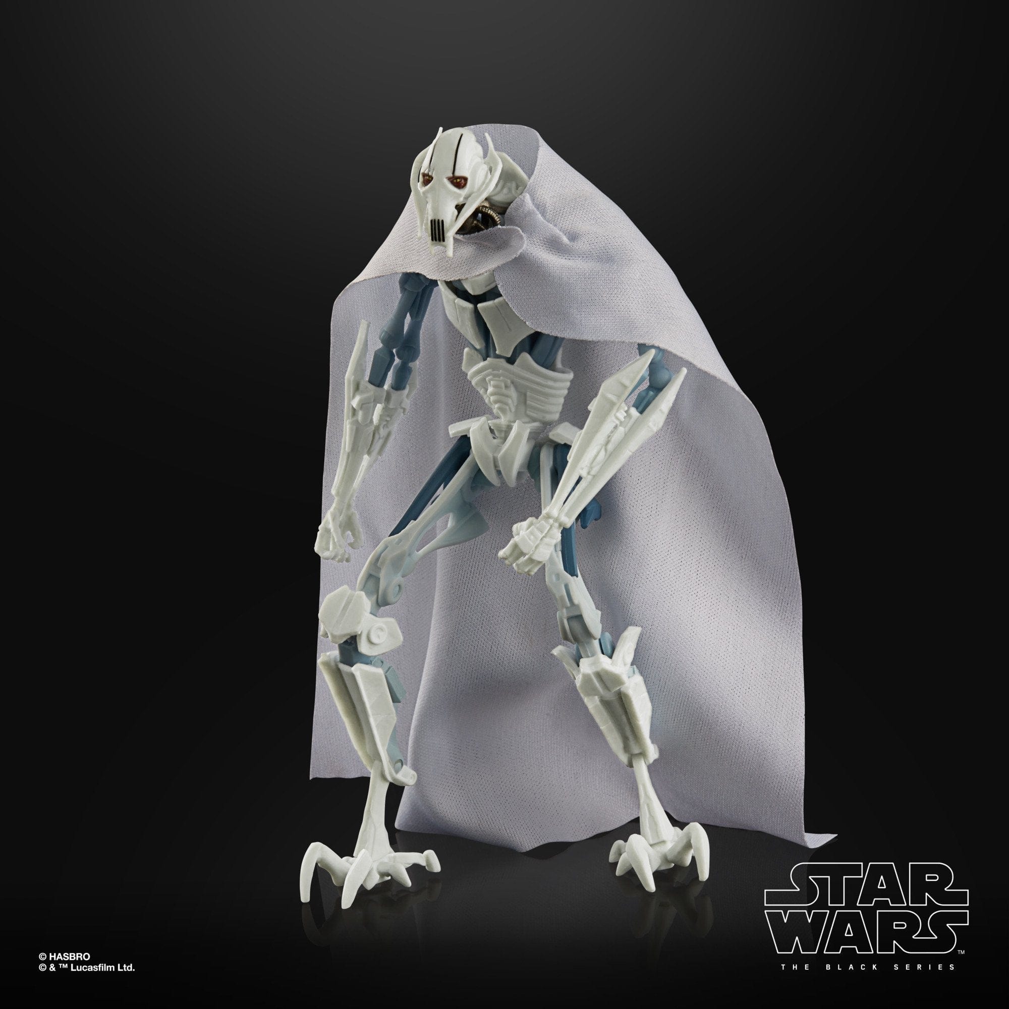 Hasbro Star Wars The Black Series Star Wars: Clone Wars General Grievous Action Figure