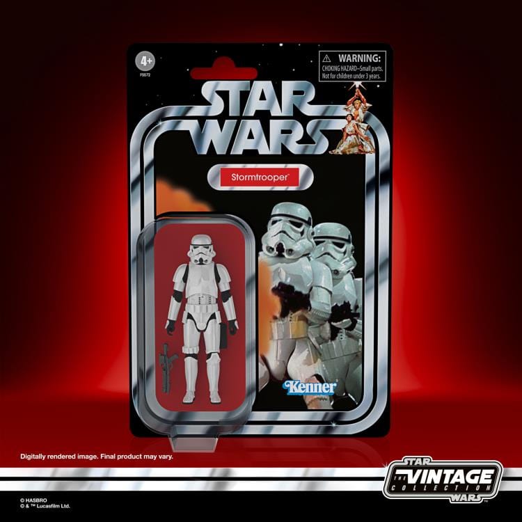 Hasbro Star Wars The Vintage Collection Stormtrooper Action Figure