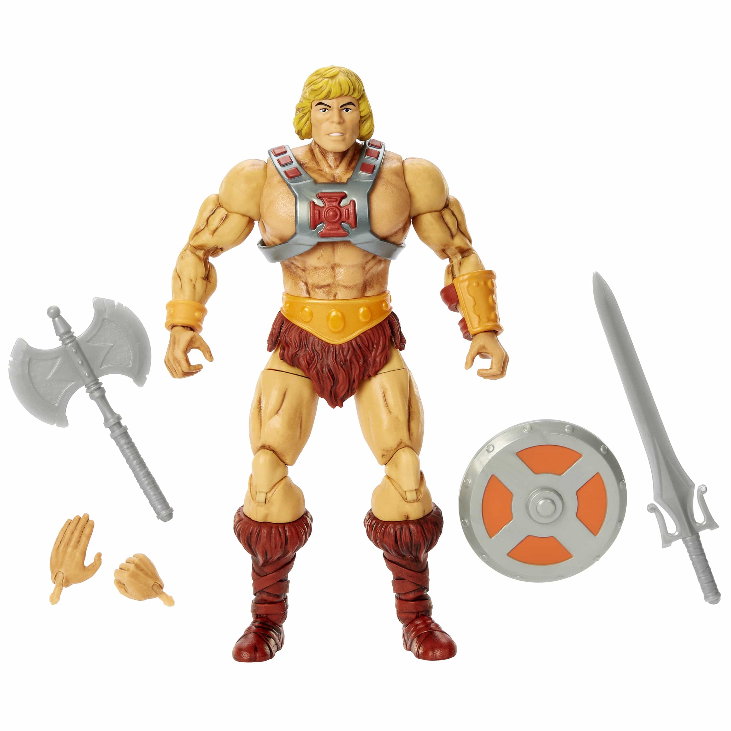 Mattel Masters of the Universe Masterverse He-Man 40th Anniversary Action Figure