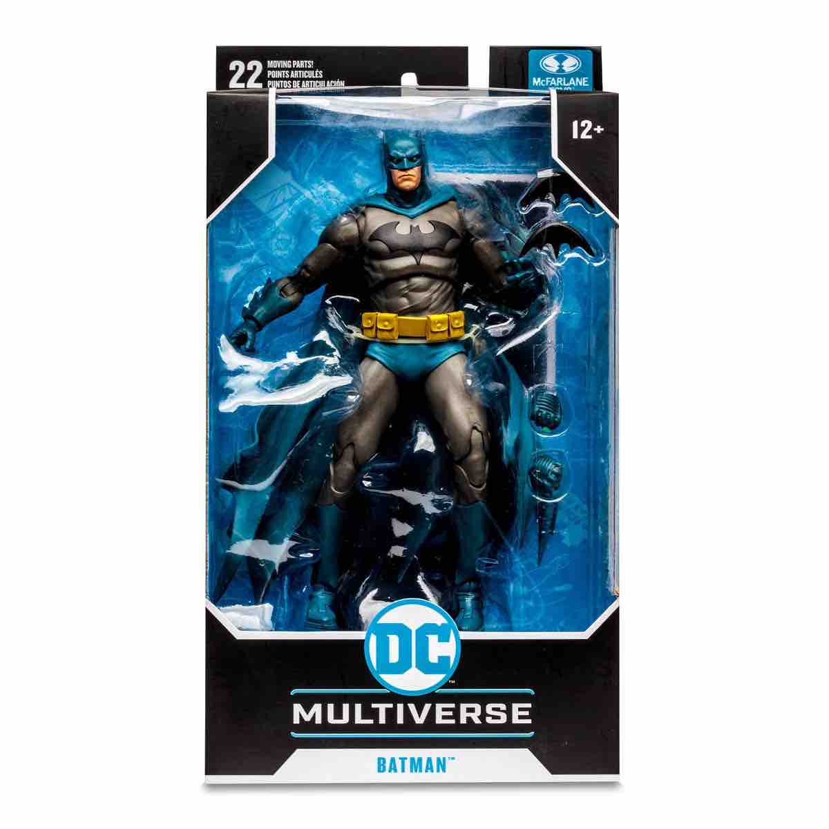McFarlane Toys DC Multiverse Batman: Hush Batman (Blue/Grey Variant) Action Figure