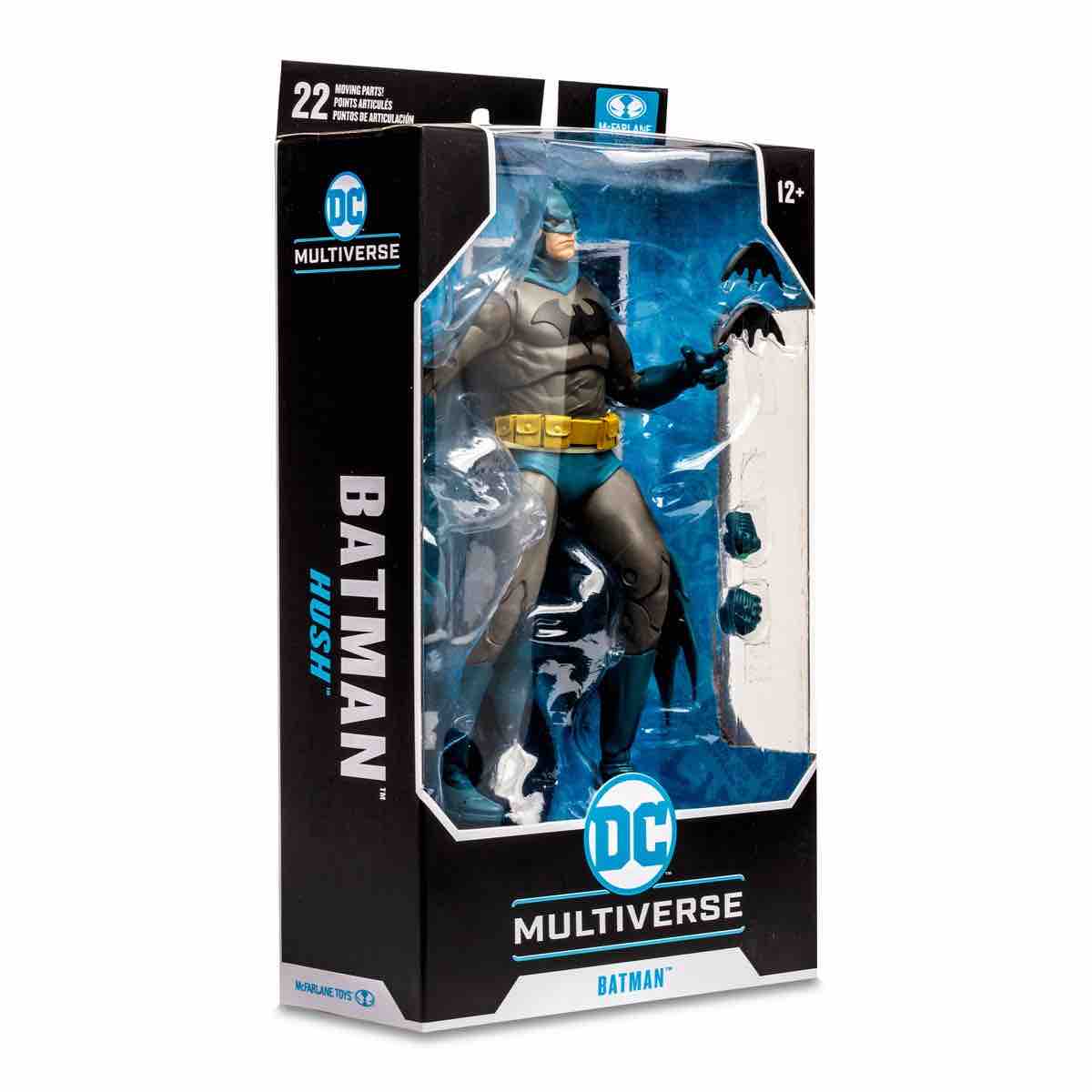 McFarlane Toys DC Multiverse Batman: Hush Batman (Blue/Grey Variant) Action Figure