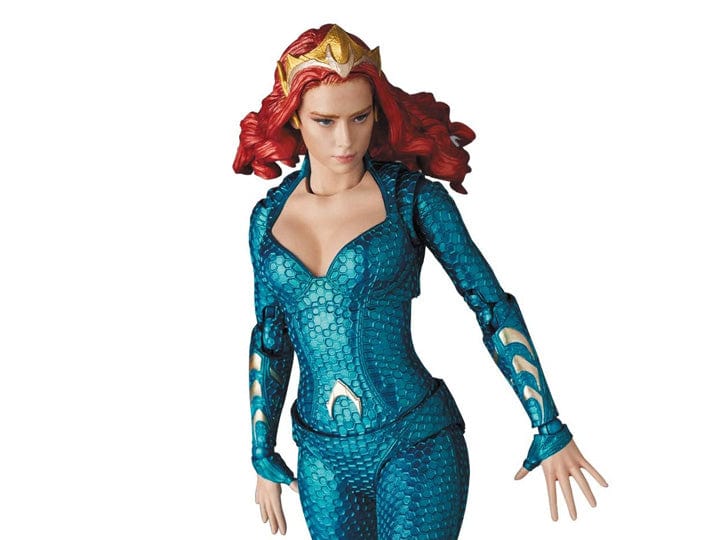 Medicom Toy MAFEX No. 115 Aquaman Movie Mera Action Figure