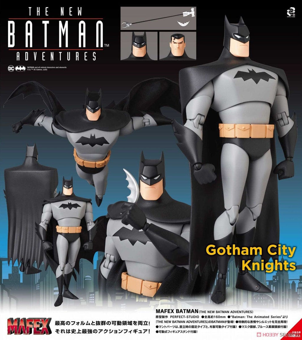 Medicom MAFEX No.137 BatMan THE NEW BATMAN ADVENTURES 1/12