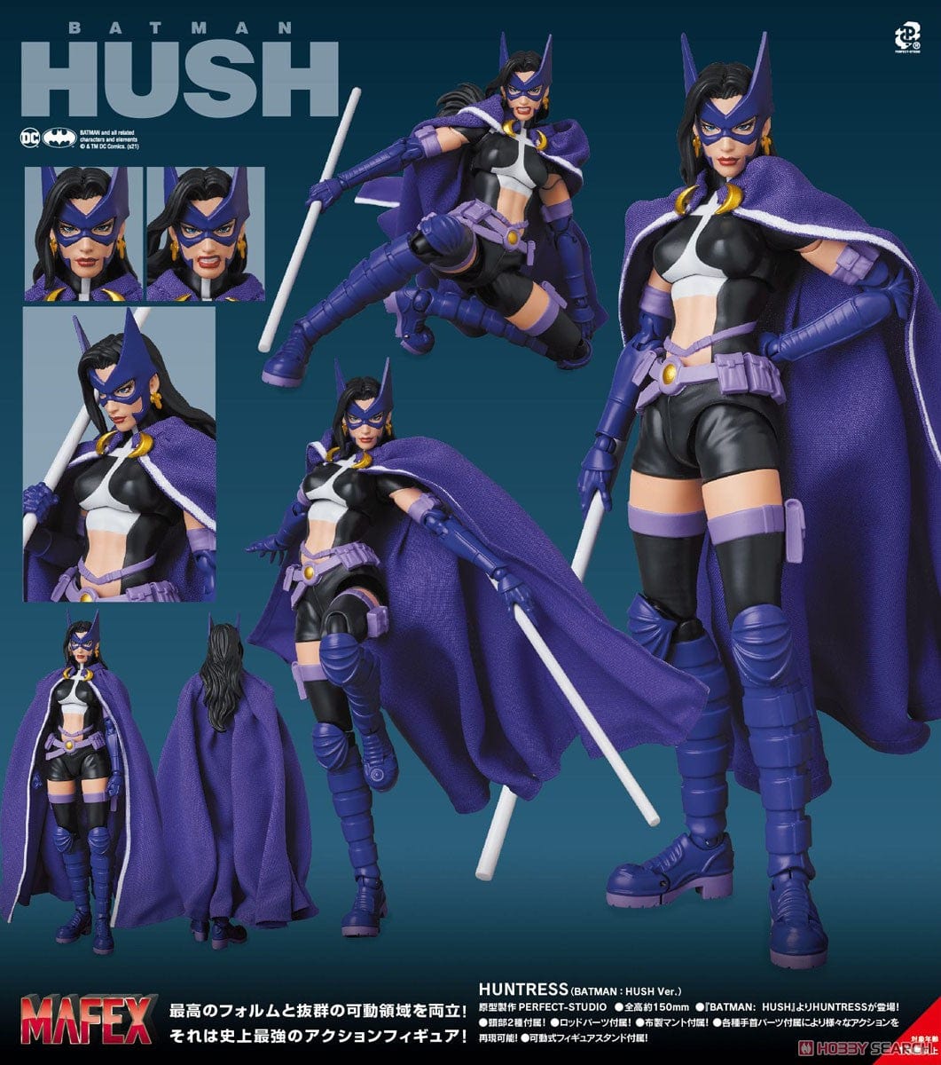 Medicom Toy MAFEX No. 170 Batman: Hush Huntress Action Figure