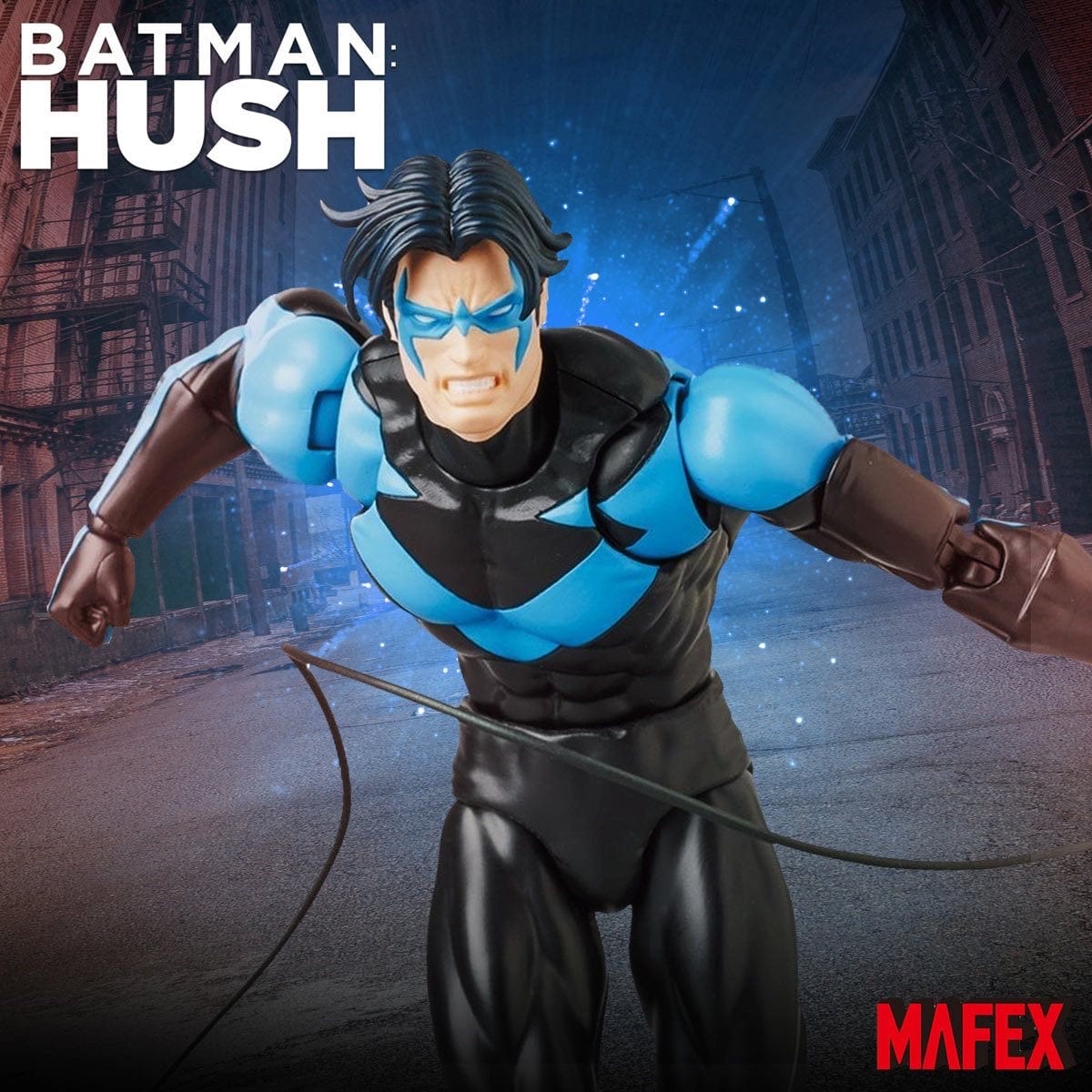 Medicom Toy MAFEX No. 175 Batman: Hush Nightwing Action Figure