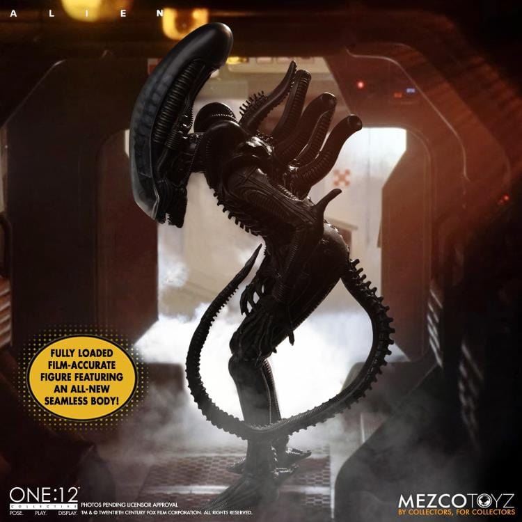 Mezco Toyz One:12 Collective Alien Action Figure