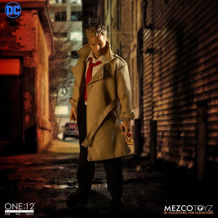 Mezco Toyz One:12 Collective DC Universe Constantine Action Figure