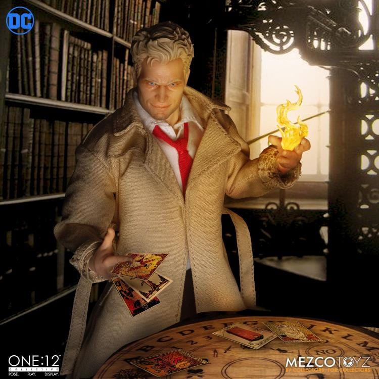 Mezco Toyz One:12 Collective DC Universe Constantine Action Figure